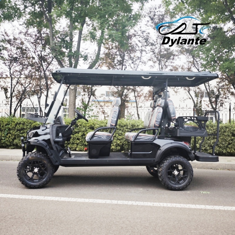 Шестиместный электрический гол – обзор и цена Outdoor Hunting Vehicle