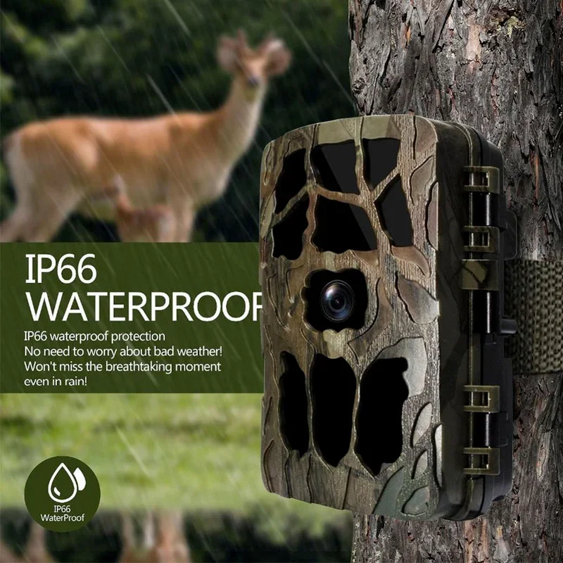 H982 IP66 Водонепроницаемая 4K – обзор и цена Outdoor Hunting Camera Wireless