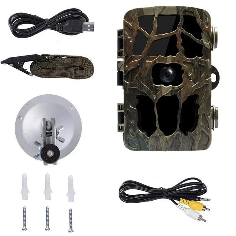 H982 IP66 Водонепроницаемая 4K – обзор и цена Outdoor Hunting Camera Wireless