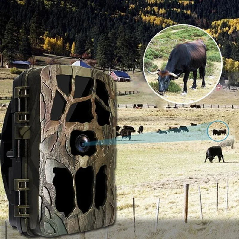 H982 IP66 Водонепроницаемая 4K – обзор и цена Outdoor Hunting Camera Wireless