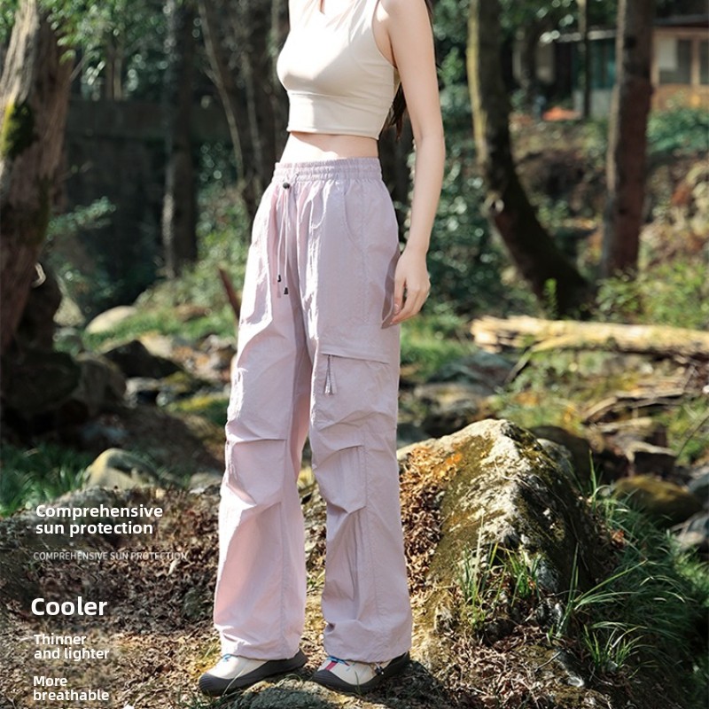 Легкие летние спортивные брюки – обзор и цена Outdoor Hunting Pants Women