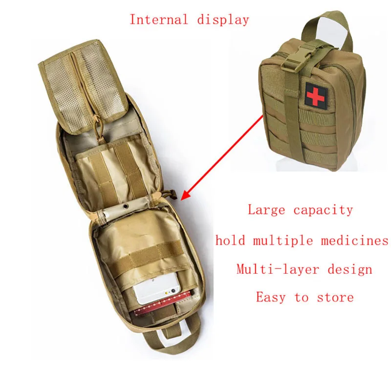 Тактическая аптечка, медицинск – обзор и цена Outdoor Hunting Vehicle