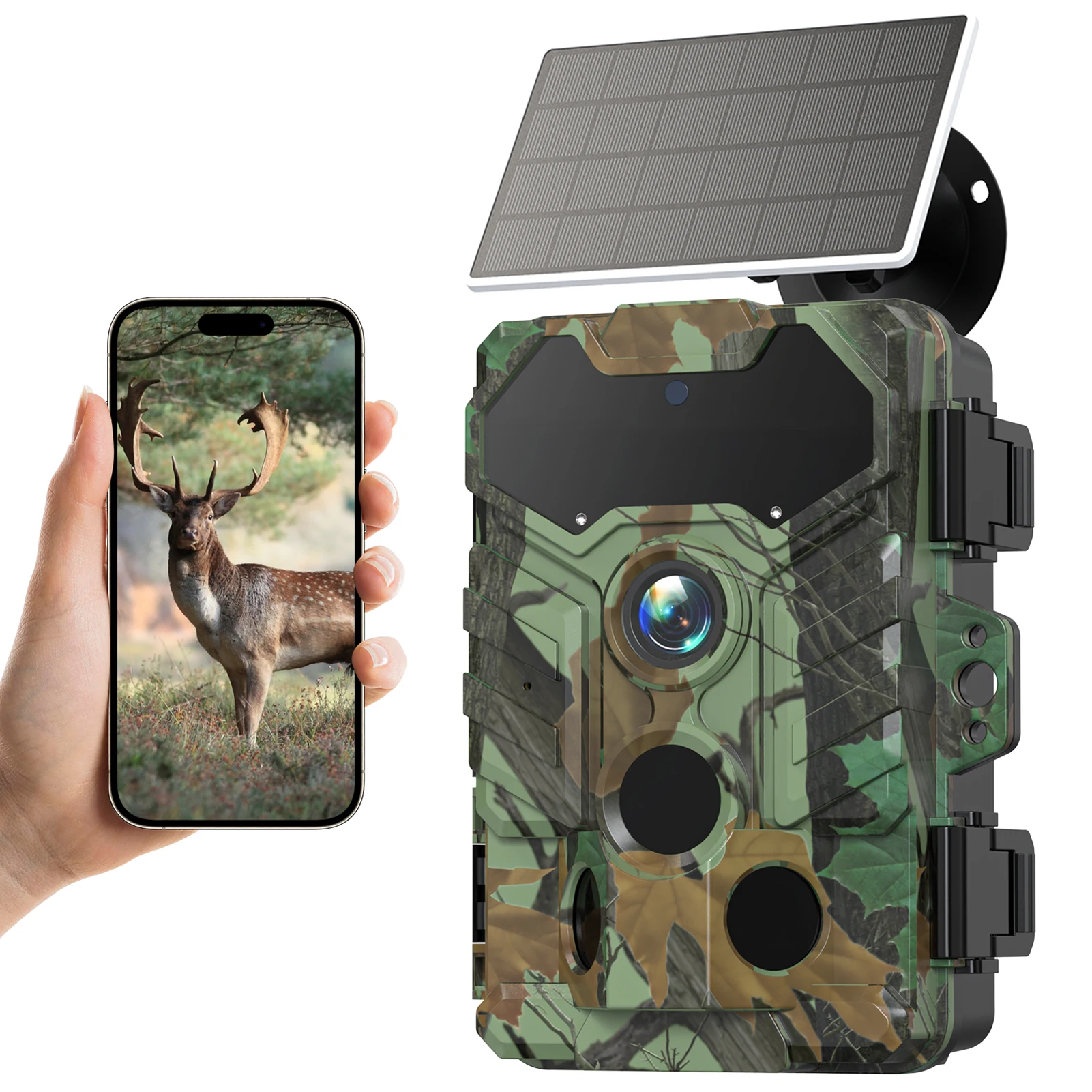 Солнечная камера, уличная бесп – обзор и цена Outdoor Hunting Camera Wireless