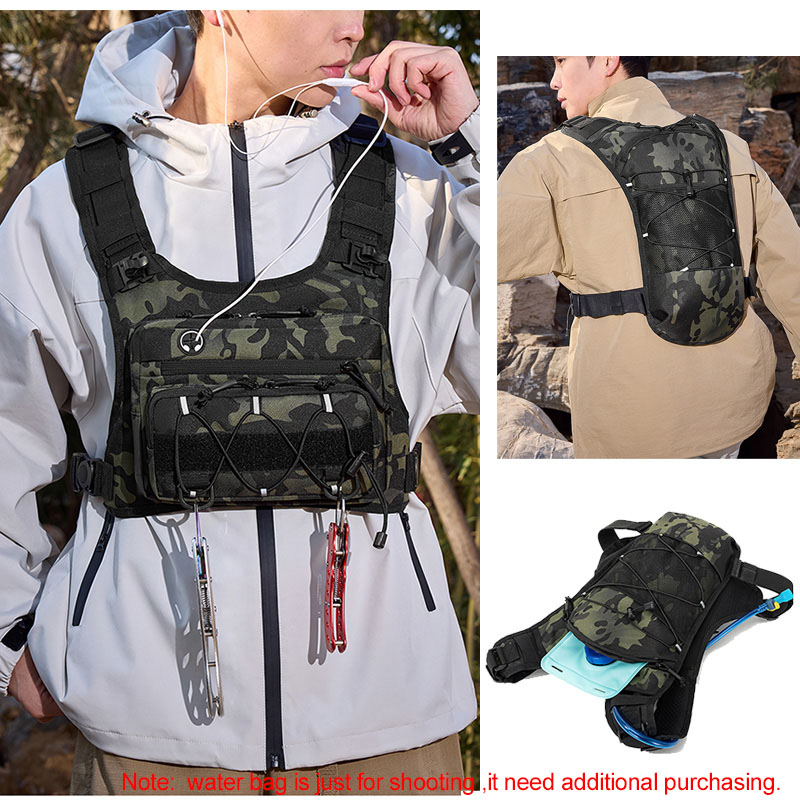 Тактическая сумка-жилет на гру – обзор и цена Outdoor Hunting Backpack