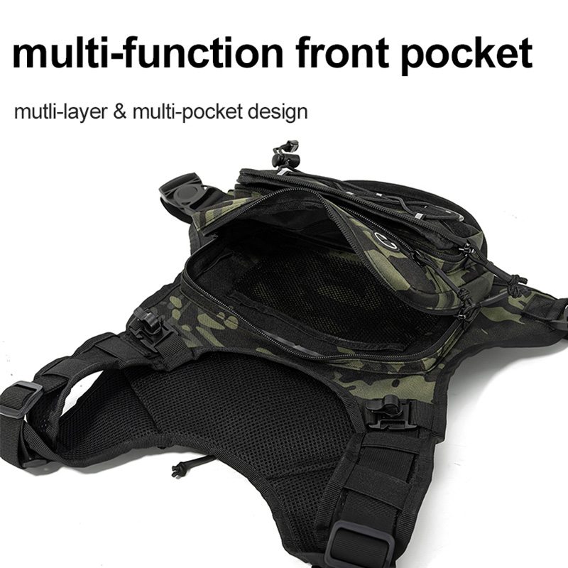 Тактическая сумка-жилет на гру – обзор и цена Outdoor Hunting Backpack