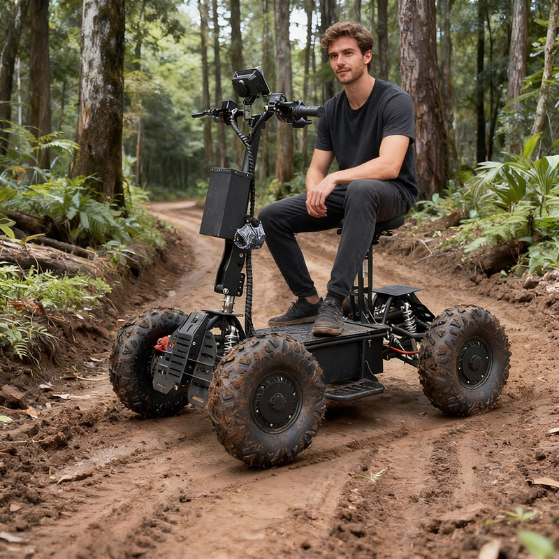 60-вольтовый внедорожный элект – обзор и цена Outdoor Hunting Vehicle