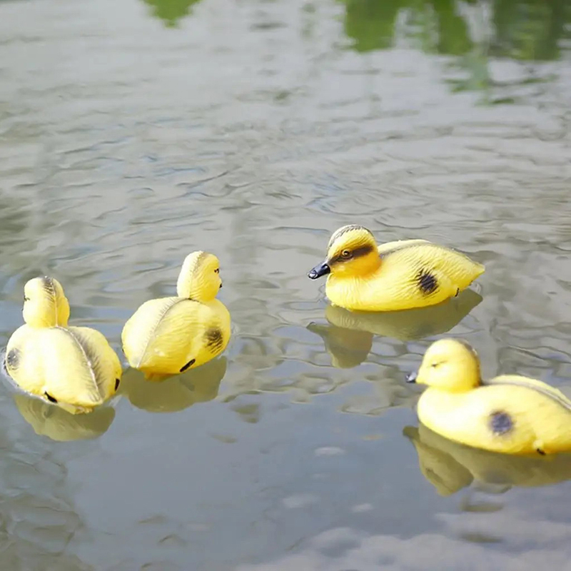 Плавающая утка, утечки, пруд,  – обзор и цена Decoy Duck Plastic
