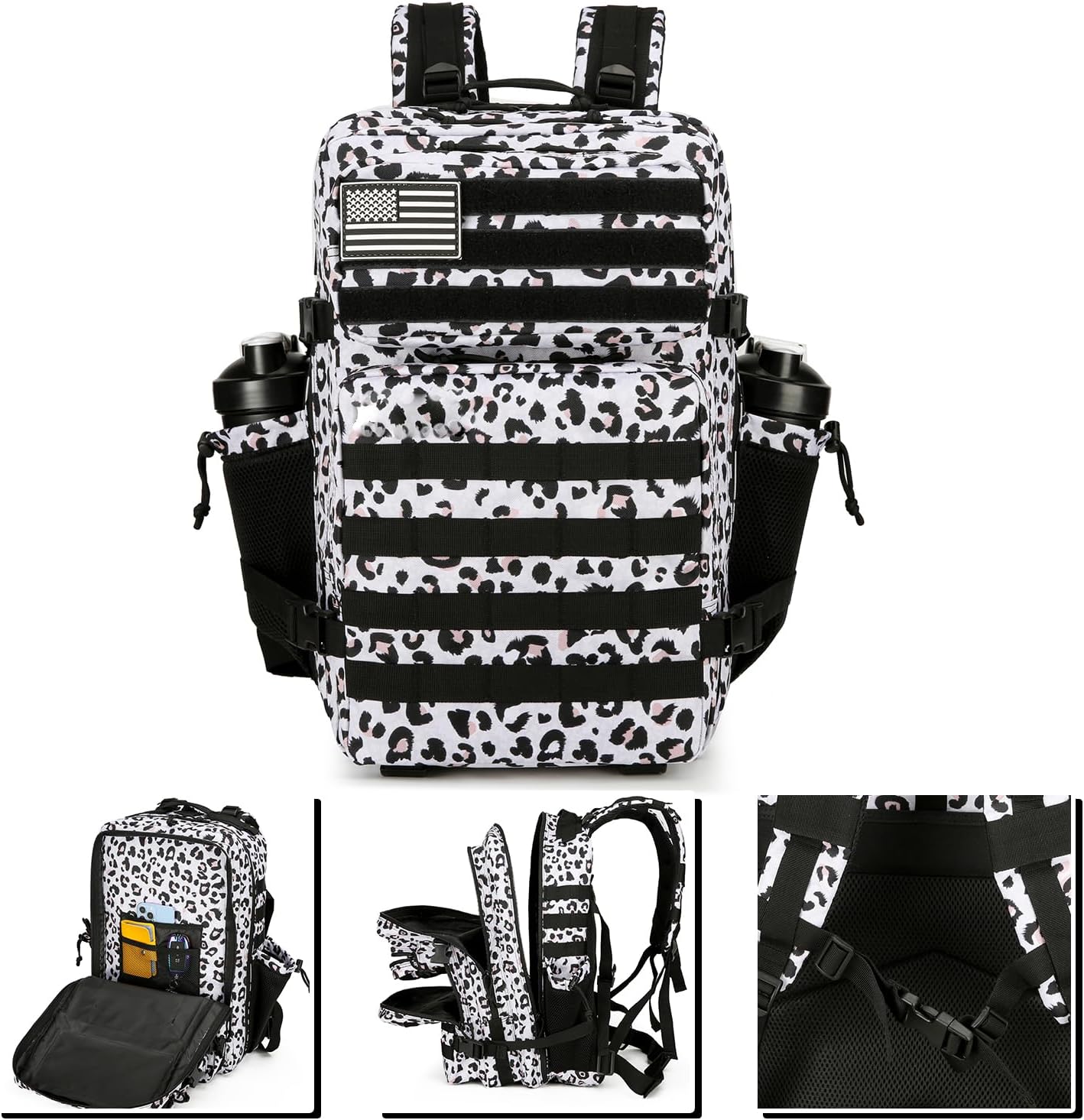Большой Тактический Рюкзак 45  – обзор и цена Outdoor Hunting Backpack