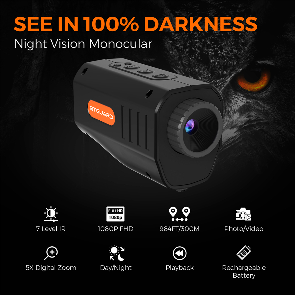 Ночные монокулярные очки GTGUA – обзор и цена Outdoor Hunting Digital Night Vision