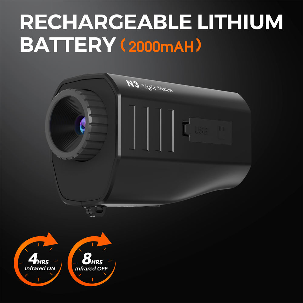 Ночные монокулярные очки GTGUA – обзор и цена Outdoor Hunting Digital Night Vision