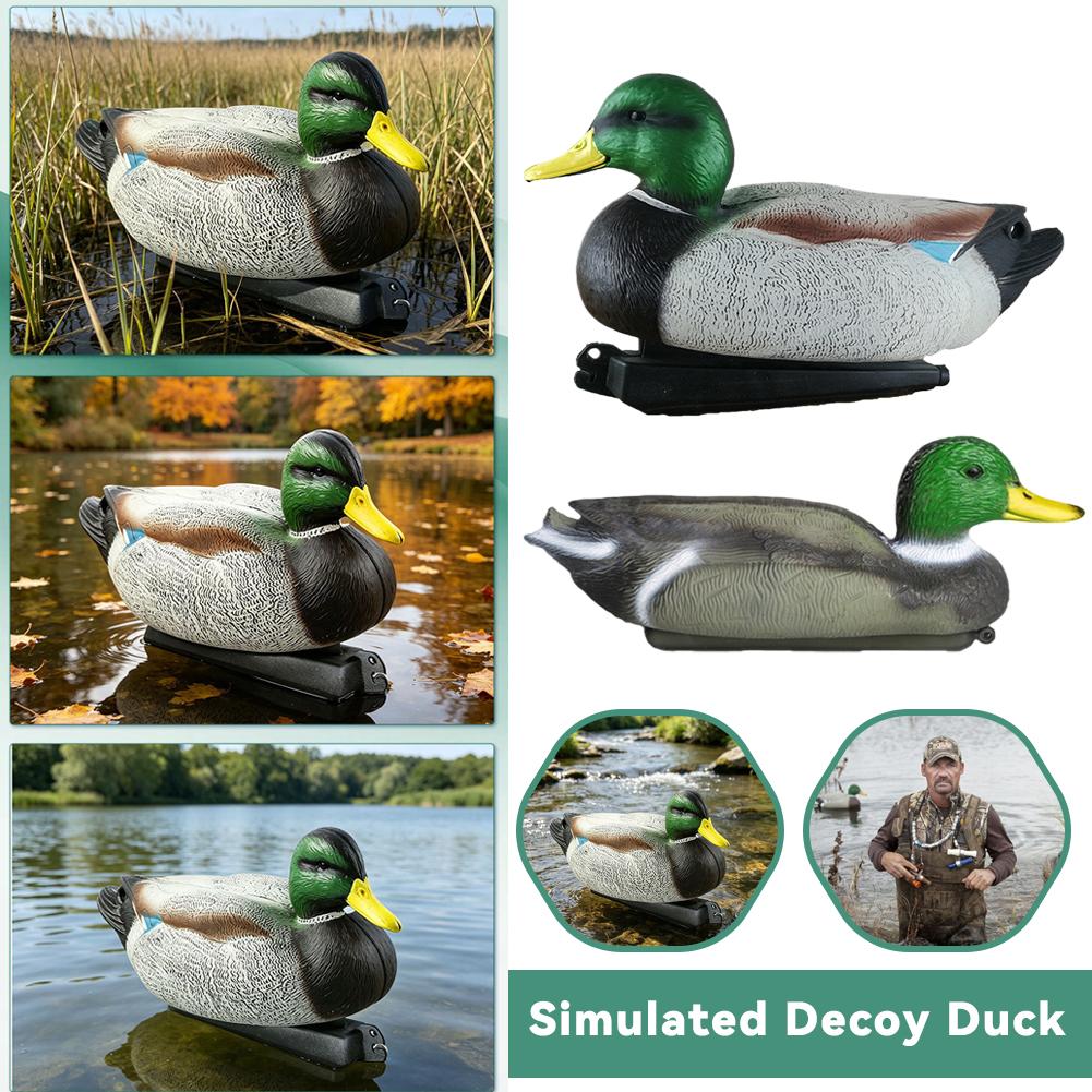 Плавающая 3D-модель утки-прима – обзор и цена Decoy Duck Plastic