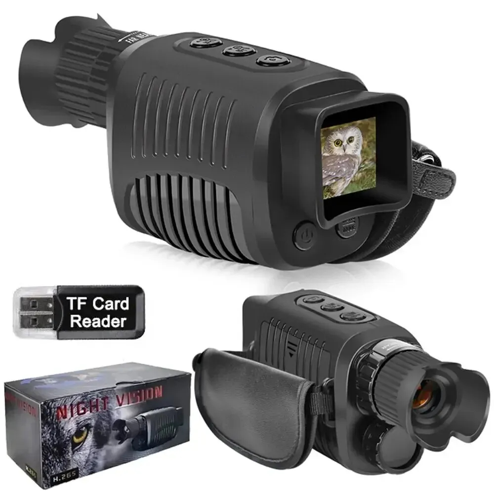Монокулярное устройство ночног – обзор и цена Outdoor Hunting Digital Night Vision