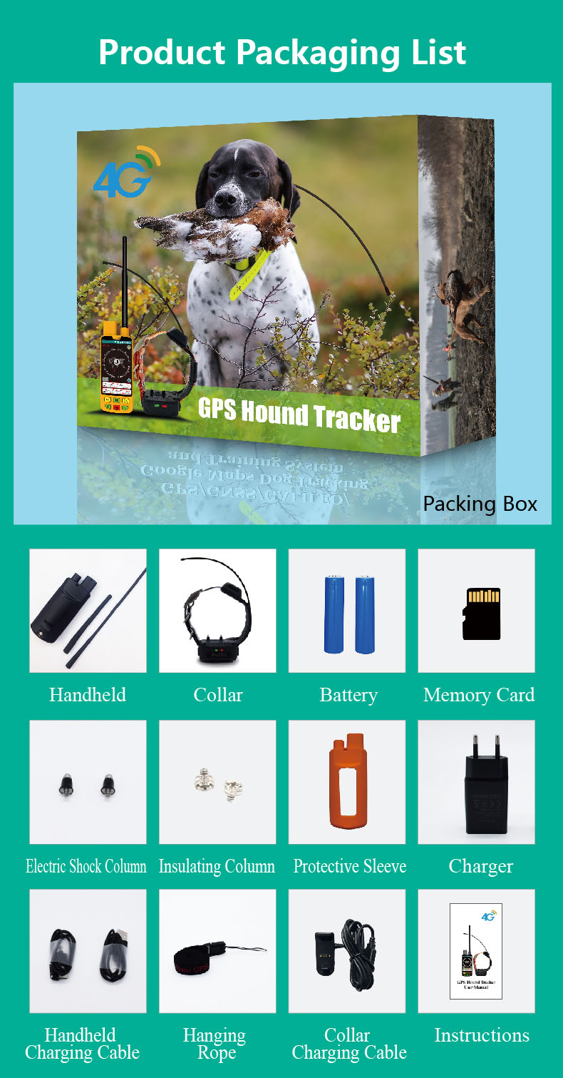 Глобальный GPS-трекер для живо – обзор и цена Outdoor Hunting Dog Supply