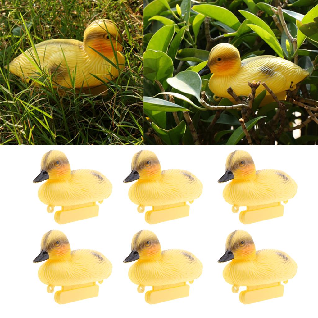 Имитация утки-мандаринки, всеп – обзор и цена Decoy Duck Plastic