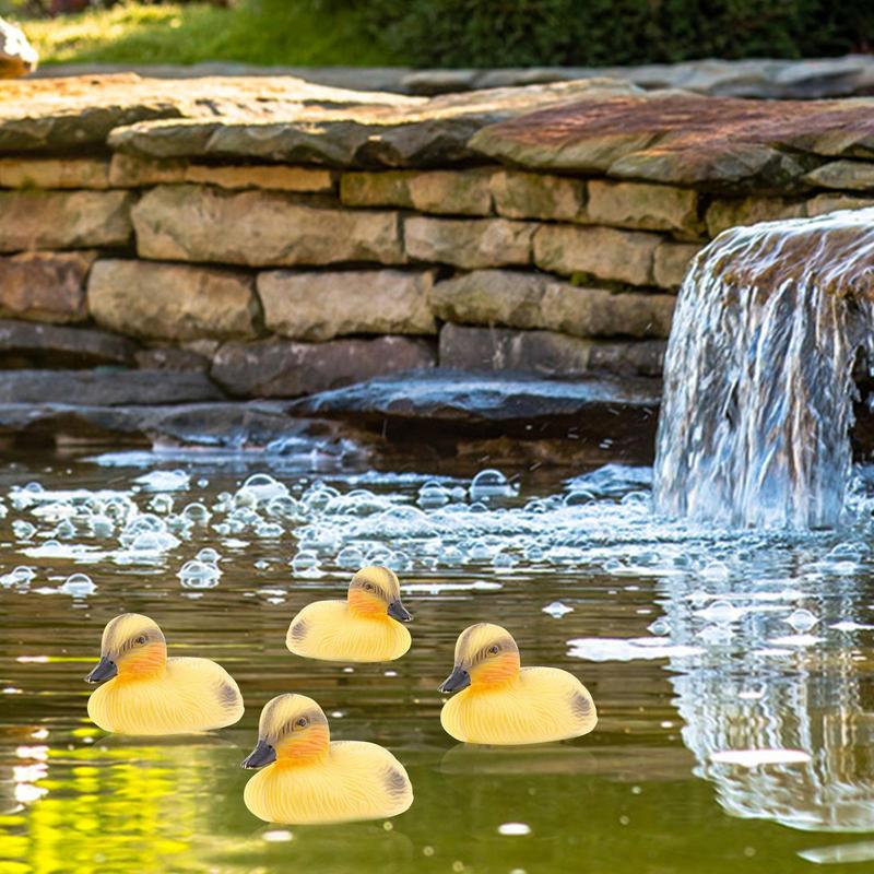 5 упаковок плавающая утка, укр – обзор и цена Decoy Duck Plastic
