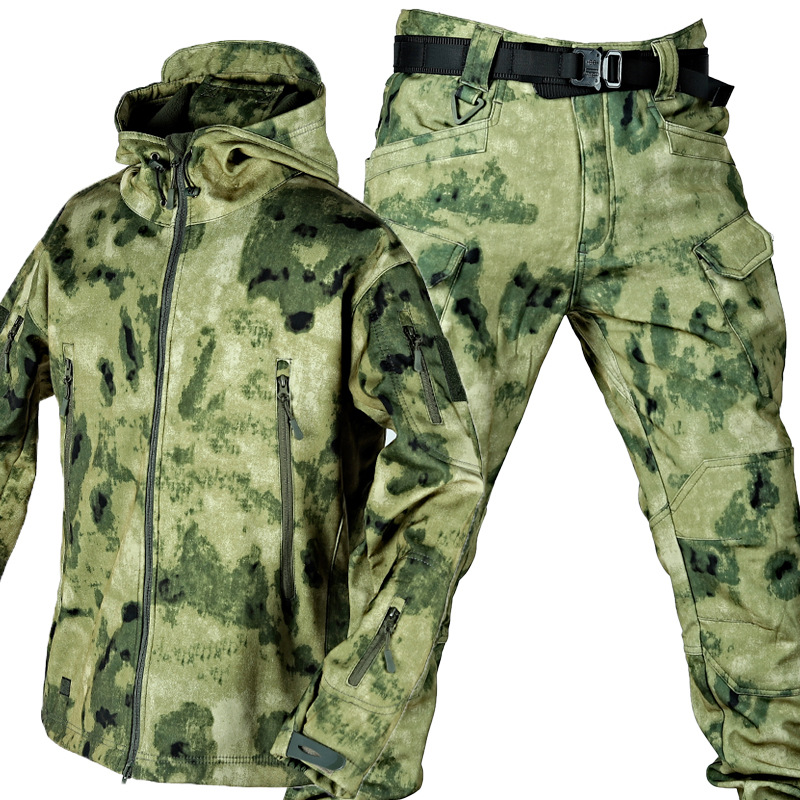 Уличная водонепроницаемая ветр – обзор и цена Outdoor Hunting Coat