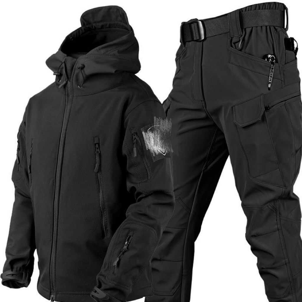 Уличная водонепроницаемая ветр – обзор и цена Outdoor Hunting Coat