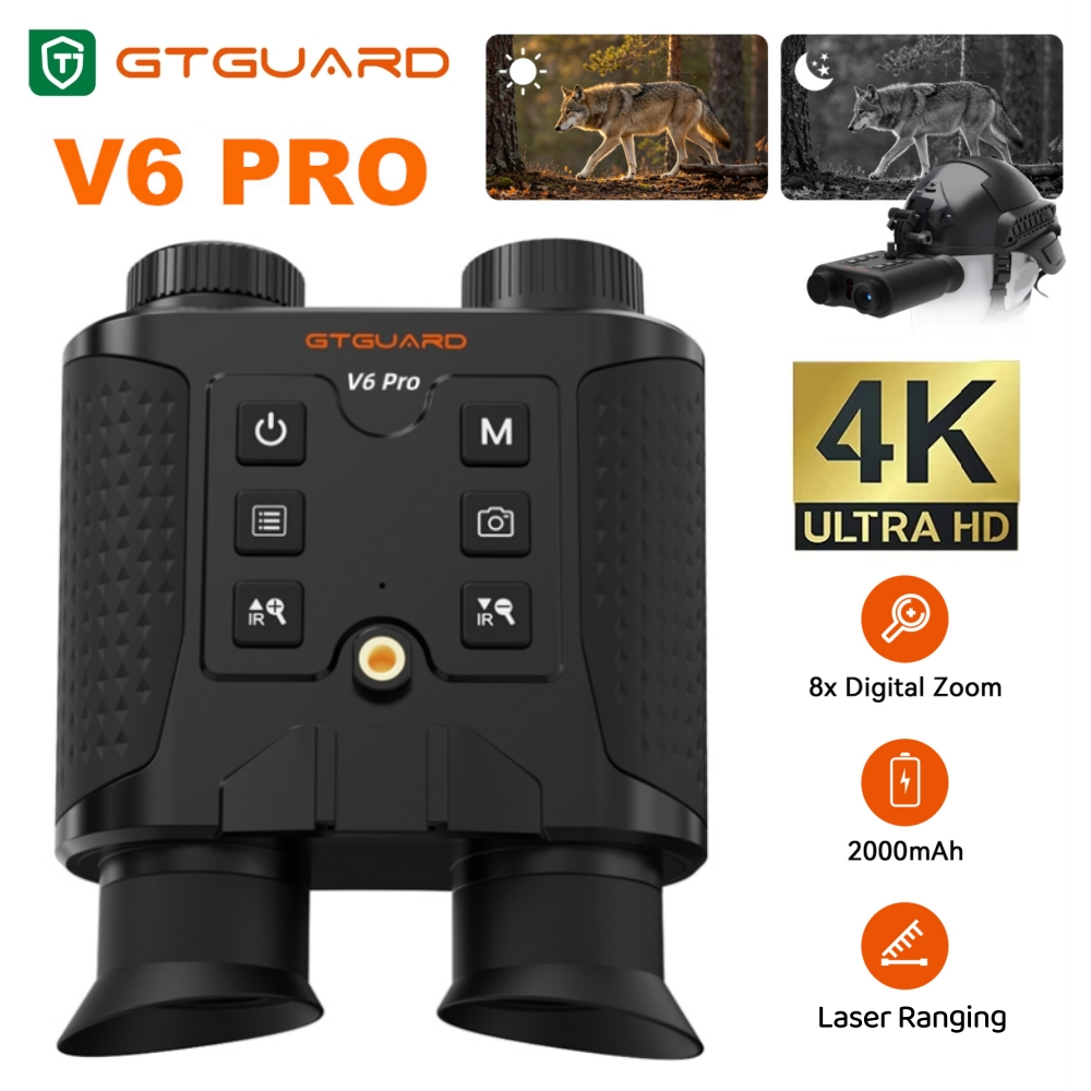 Бинокль ночного видения 4K с 8 – обзор и цена Outdoor Hunting Digital Night Vision