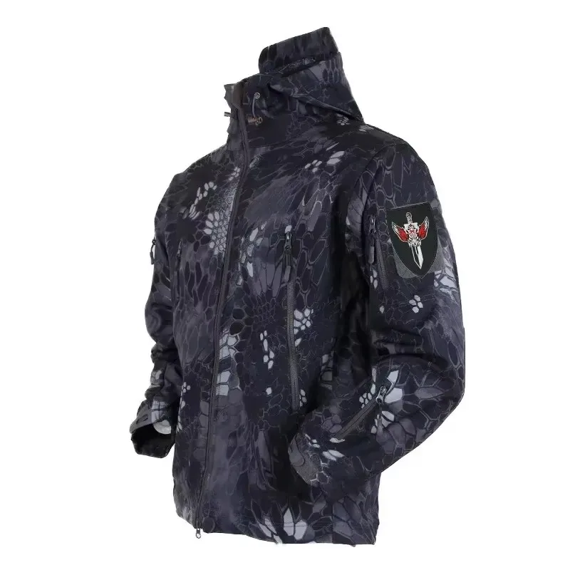 5XL 6XL CP Camouflage Soft She – обзор и цена Hunting Outdoor Jacket