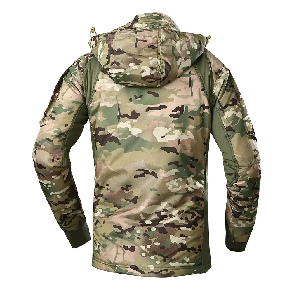 Мужская тактическая куртка Sof – обзор и цена Outdoor Hunting Coat