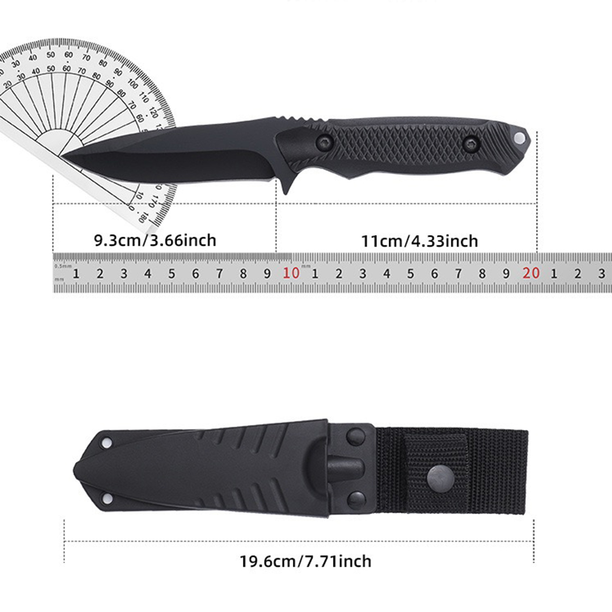 Нож для фруктов Black Blade, в – обзор и цена Hunting Knife Outdoor